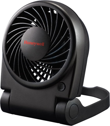 Turbo On The Go USB/Battery Powered Fan, Black