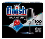 Finish Quantum Powerball Dishwasher Detergent Tablets [100 ct.]