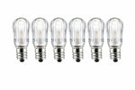 Decorative Bulb S6 LED 1W 2700K [6 PACK]