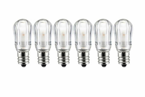 Decorative Bulb S6 LED 1W 2700K [6 PACK]