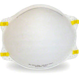 Safety Zone NIOSH N95 Rated Respirator w/Adjustable Nose Bridge [20/CS]