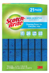 Scotch-Brite Non Scratch Scrub Sponges, 21 ct.