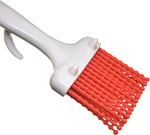 SPARTA  Silicone Basting Brush with Hook, 3"