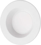 SUNLITE LED RETROFIT 4-INCH ROUND RECESSED DOWNLIGHT DIMMABLE.