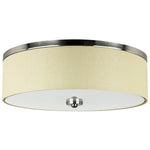 Sunlite LED Fabric Drum Ceiling Fixture 17"