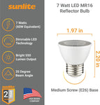 Sunlite MR16 Led 7W