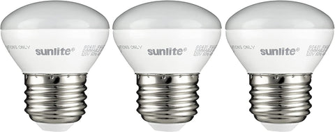 Sunlite  LED R14 Mini Reflector Floodlight Light [3PK]