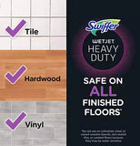 Swiffer WetJet Hardwood Floor Spray Mop Pad Refill Extra Power, 30 ct.