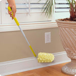 Heavy Duty Duster Starter Kit, Handle Extends to 3 ft, 1 Handle with 12 Duster Refills