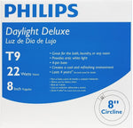 Philips 392357 Circline Fluorescent 22-Watt 8-Inch T9 Daylight Deluxe Light Bulb