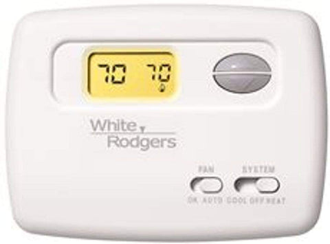 White Rodgers White Rodgers Non-Programmable Digital T-Stat