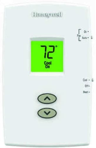 TH1110DV1009 - Honeywell Pro 1000 Digital Heat/cool Non-program