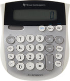 TI-1795SV Minidesk Calculator, 8-Digit LCD