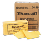 Stretch 'n Dust Cloths, 23 1/4 x 24, Orange/Yellow, 20/Bag