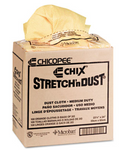 Stretch 'n Dust Cloths, 23 1/4 x 24, Orange/Yellow, 20/Bag