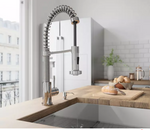 VIGO Pull-Out Spray Kitchen Faucet, Chrome Finish