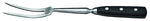 Winco Forged POM Handle Cook's Fork, Metal