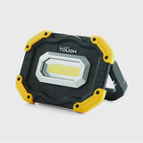 Hyper Tough  LED Rechargeable Work Light, Yellow and Black.