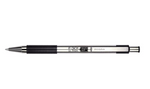 Zebra - F-301 Ballpoint Retractable Pen, Black Ink, Fine - [9 Pens]